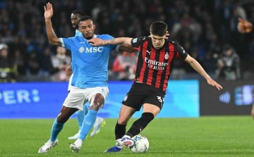 意甲焦点战：AC米兰0-1不敌那不勒斯，巴尔泰吉再次学习防守教训